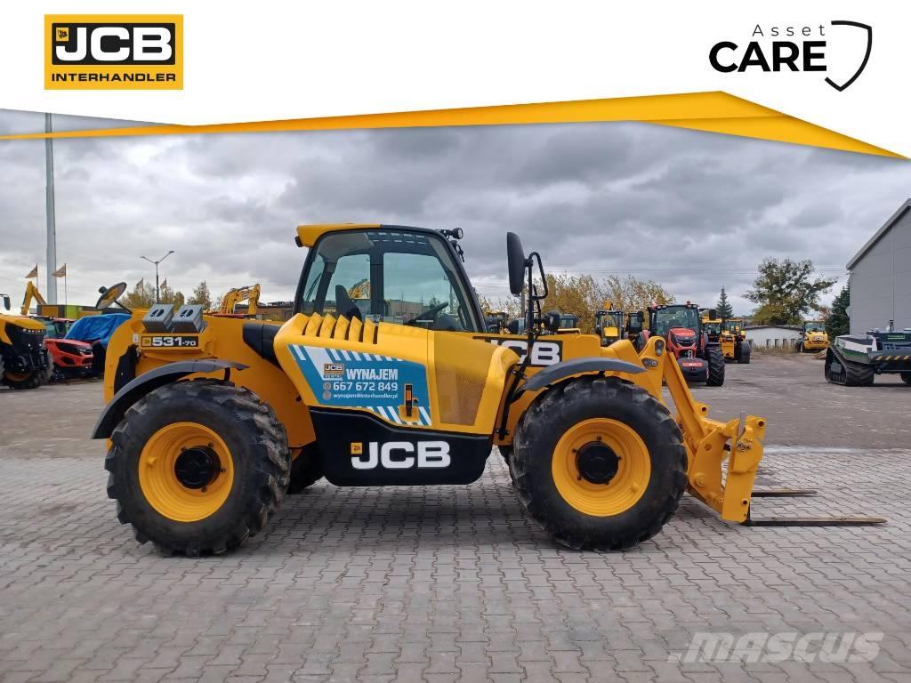 JCB 531-70 Chariot télescopique