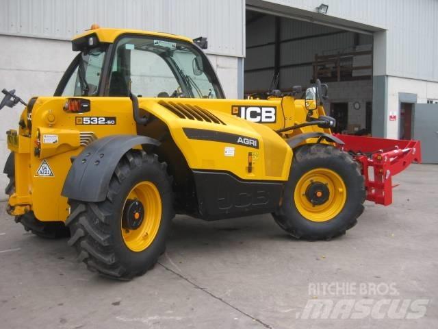 JCB 532-60 AGRI Télescopique agricole