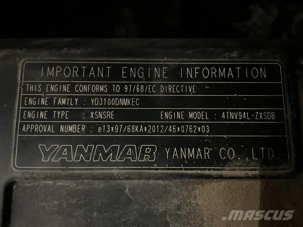 Doosan DX 63-3 Mini pelle < 7t