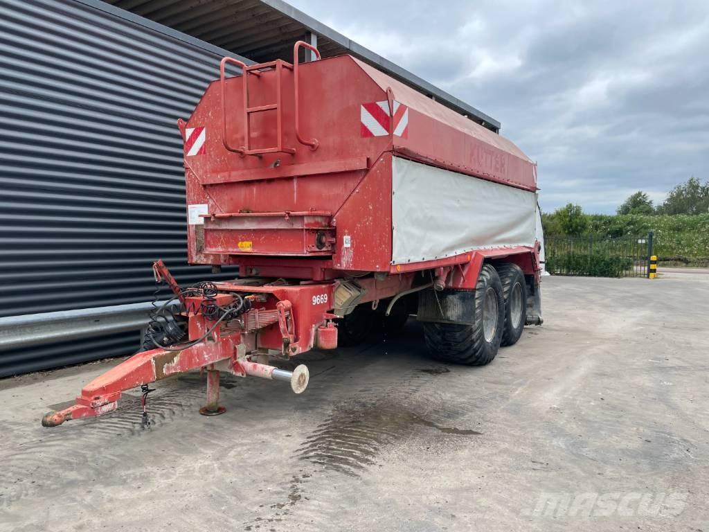 Streumaster SW 16 TA Sableuse et saleuse