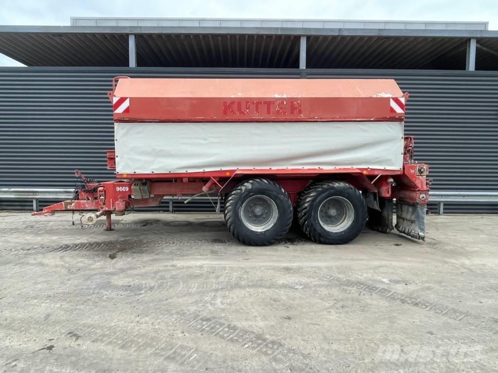 Streumaster SW 16 TA Sableuse et saleuse