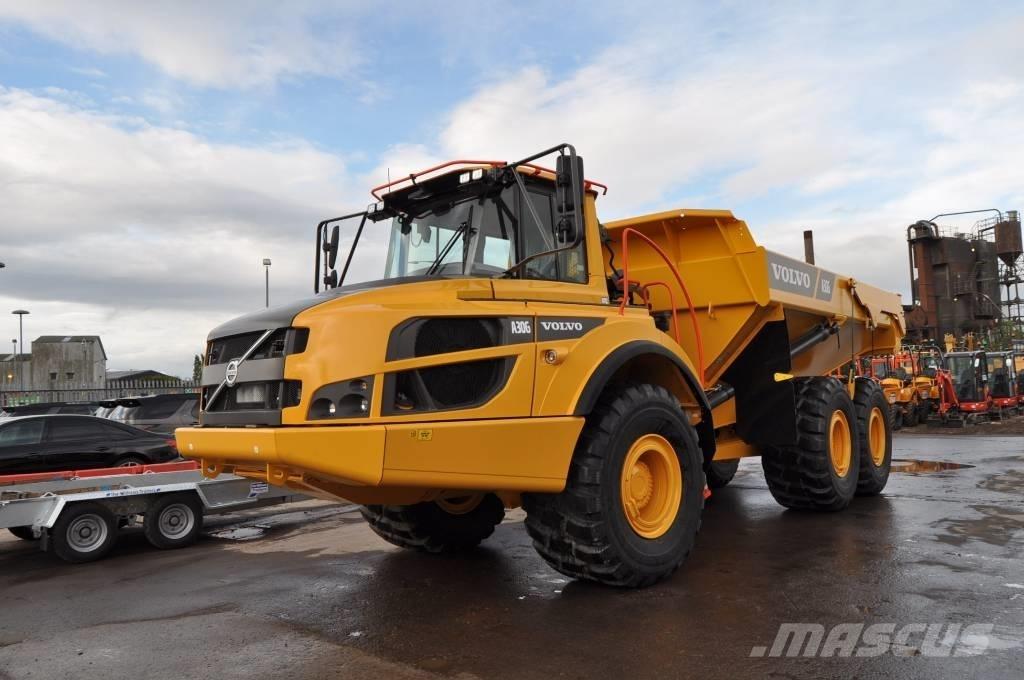 Volvo A 30 G Tombereau articulé