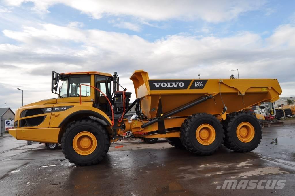 Volvo A 30 G Tombereau articulé