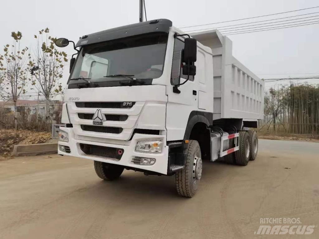 Howo 375 6x4 Camion benne