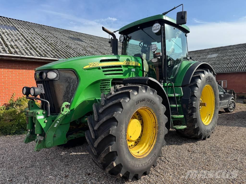 John Deere 7920 Tracteur