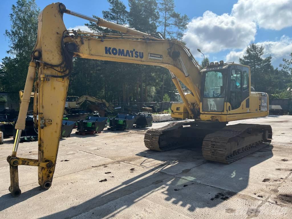 Komatsu PC 210 LC-8 Pelle sur chenilles