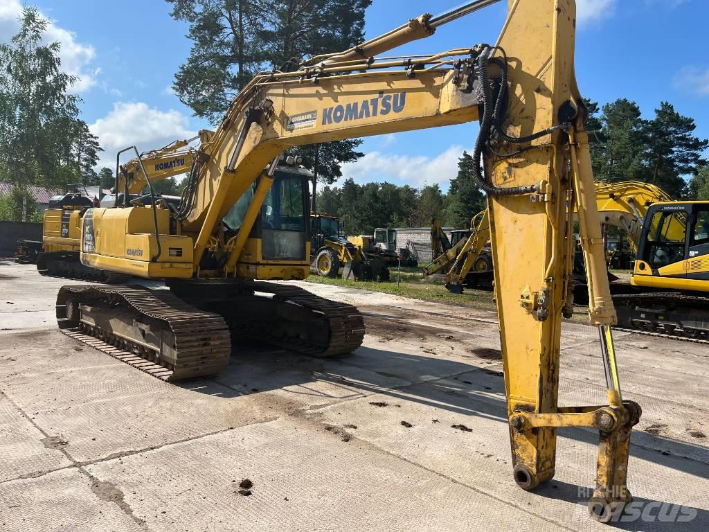 Komatsu PC 210 LC-8 Pelle sur chenilles