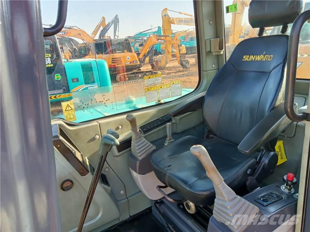 Sunward SWE60E Mini pelle < 7t