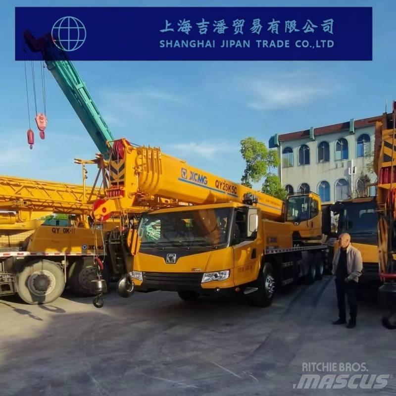 XCMG QY 25 K Grues tout terrain