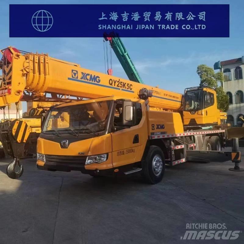 XCMG QY 25 K Grues tout terrain