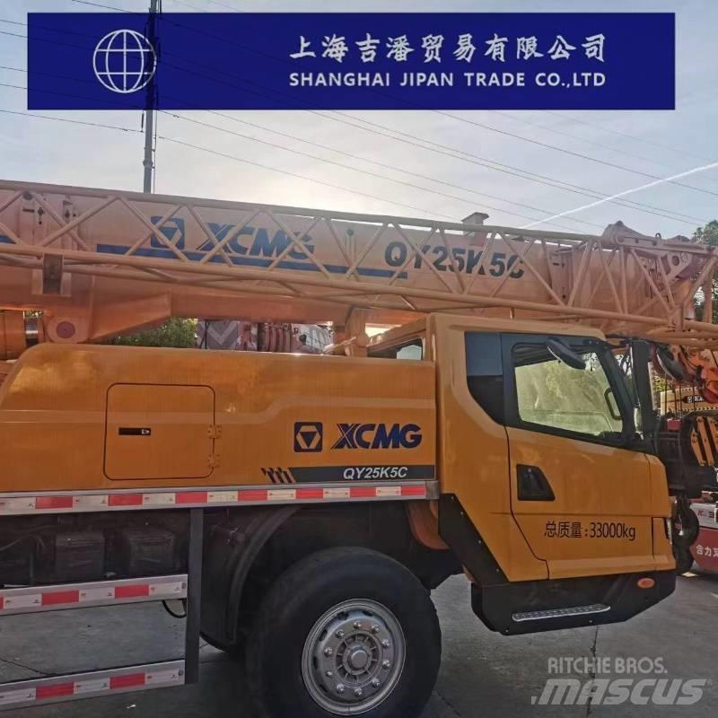 XCMG QY 25 K Grues tout terrain