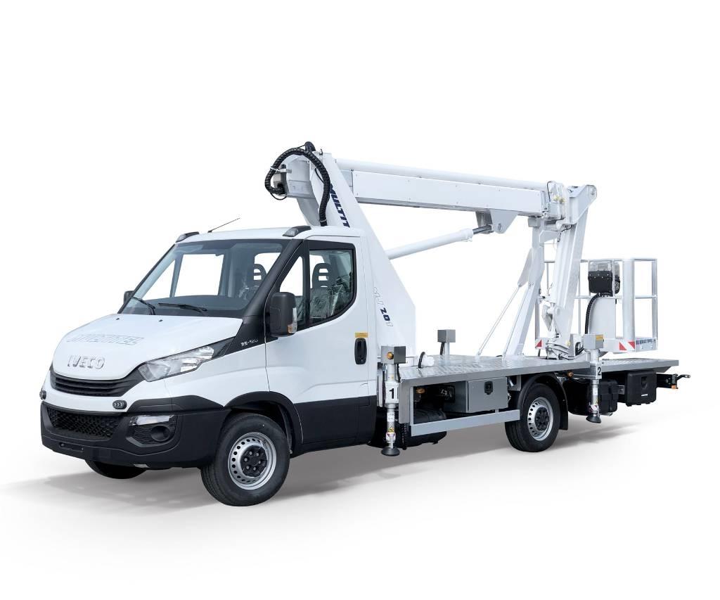 Multitel MJ 201 Camion nacelle