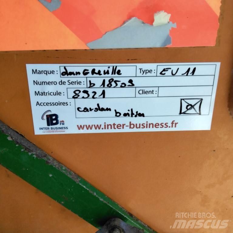 Dangreville EV 11 Epandeur de fumier