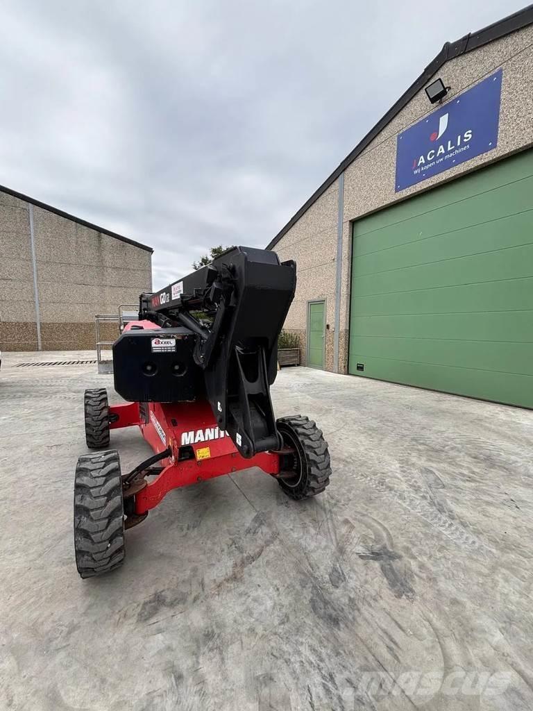 Manitou Man'Go 12 Nacelles articulées