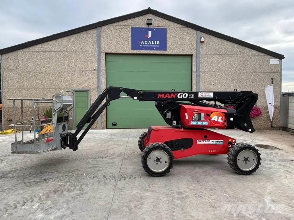 Manitou Man'Go 12 Nacelles articulées