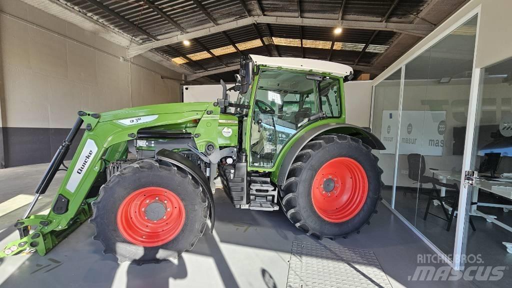 Fendt 211s VARIO Tracteur