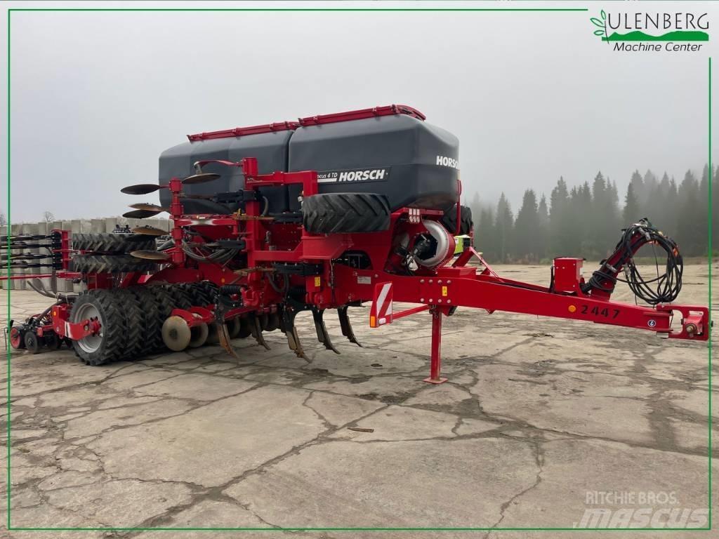Horsch FOCUS 4 TD Semoir de précision