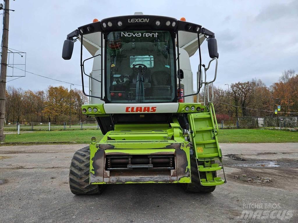 CLAAS 760TT Moissonneuse batteuse