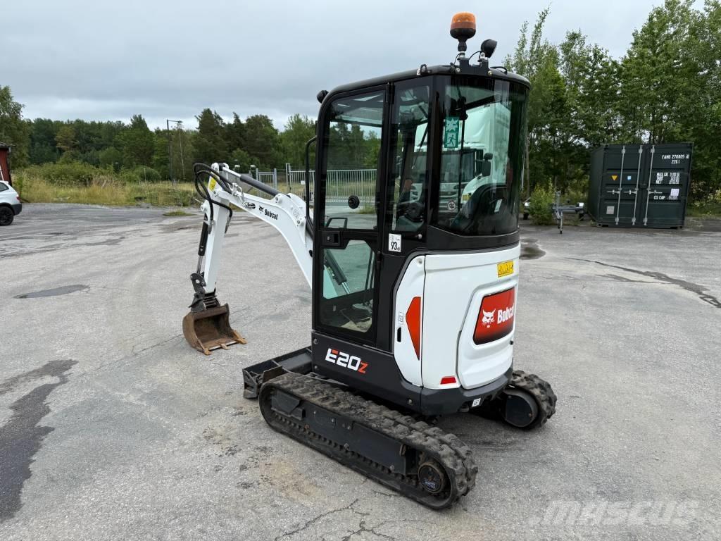 Bobcat E 20z Mini pelle < 7t