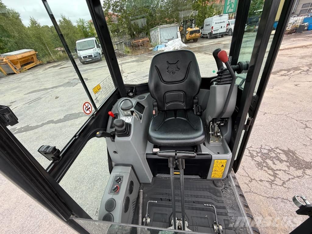 Bobcat E 20z Mini pelle < 7t