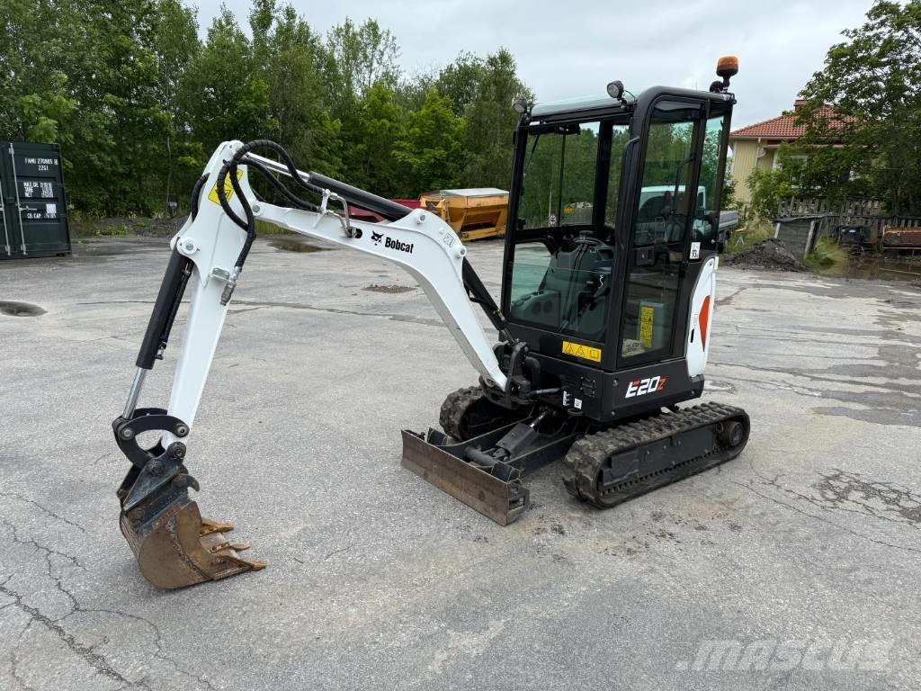 Bobcat E 20z Mini pelle < 7t