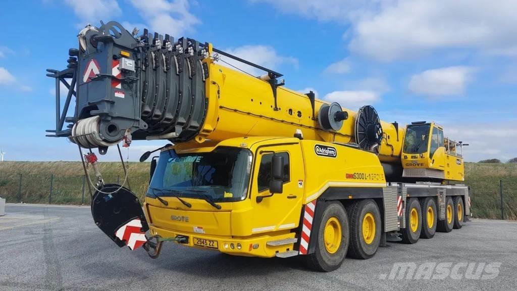 Grove GMK6300L-1 Grues tout terrain