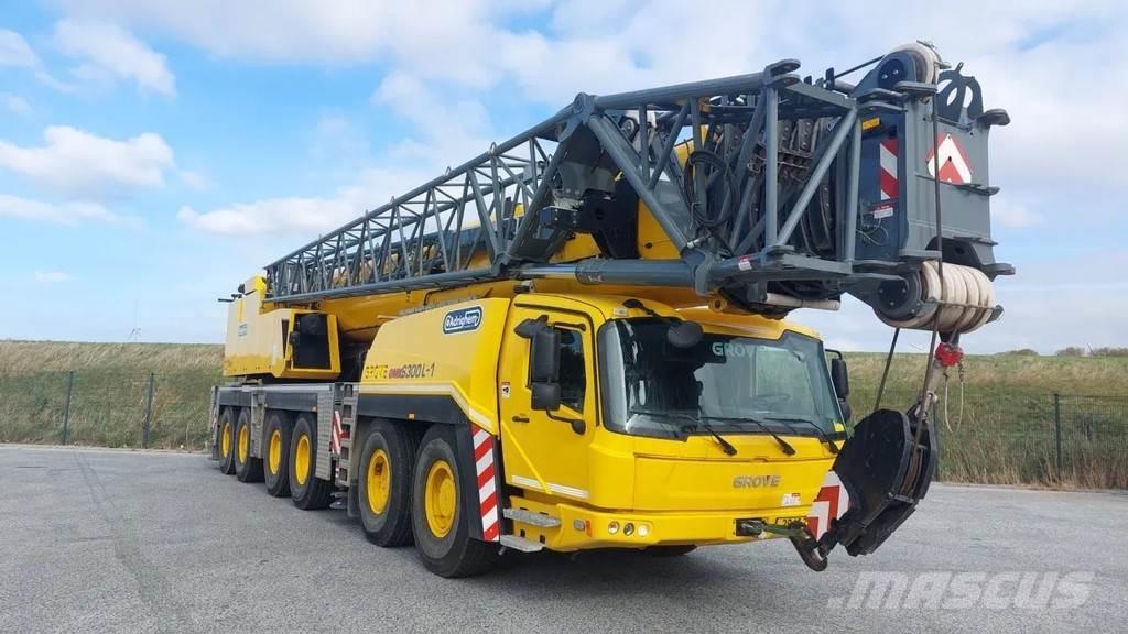 Grove GMK6300L-1 Grues tout terrain