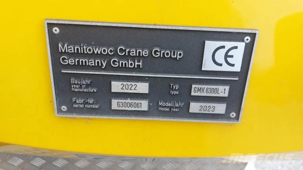 Grove GMK6300L-1 Grues tout terrain
