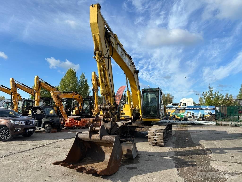 JCB JS 200 LC Pelle sur chenilles
