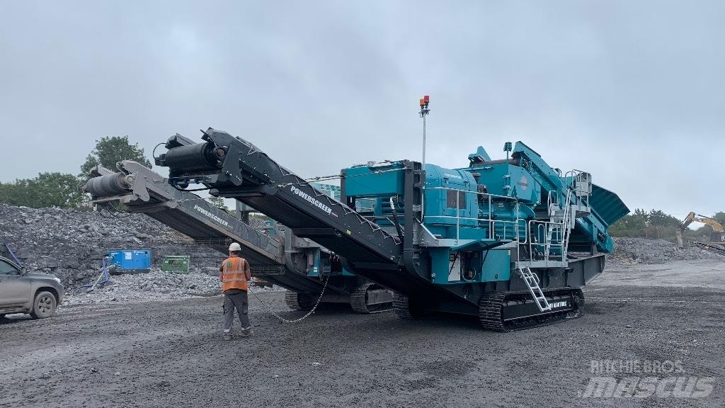 PowerScreen 1300 Concasseur
