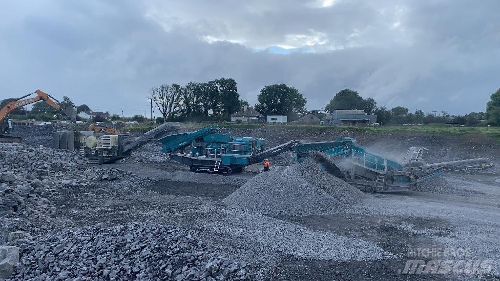 PowerScreen 1300 Concasseur