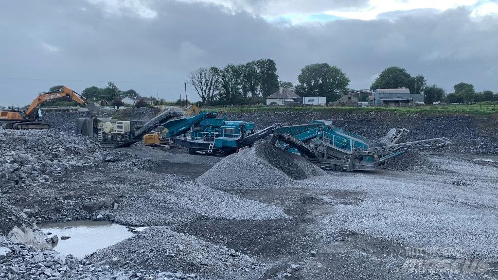 PowerScreen 1300 Concasseur