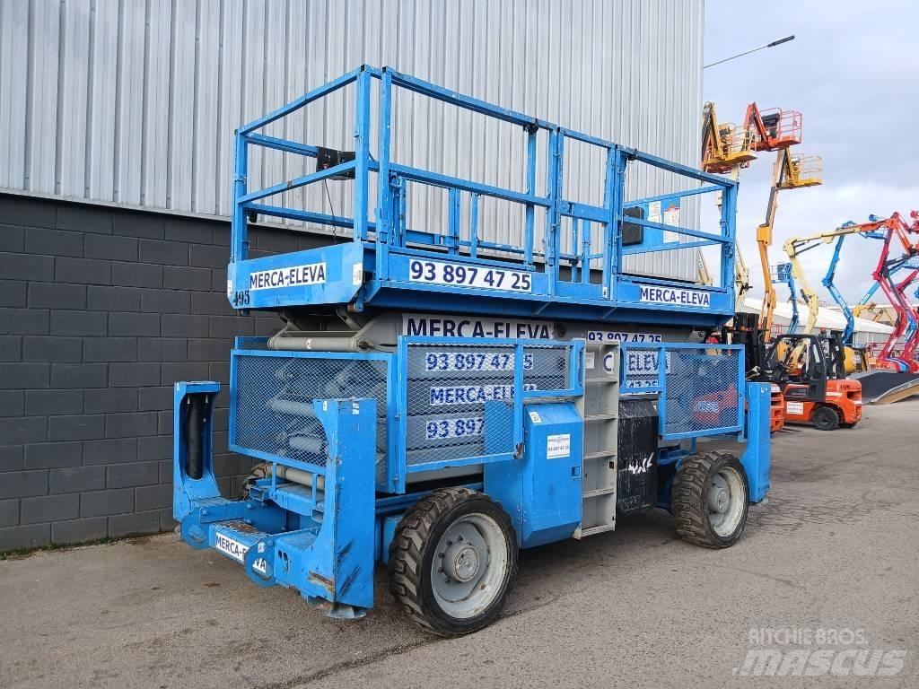 Genie GS5390RT Nacelle ciseaux