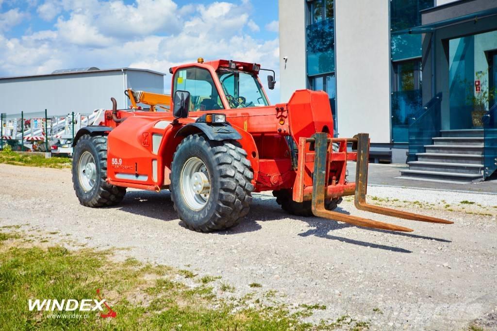 Merlo P 55.9 CS Chariot télescopique