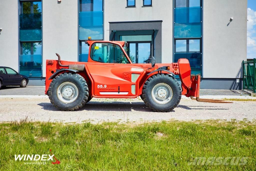 Merlo P 55.9 CS Chariot télescopique