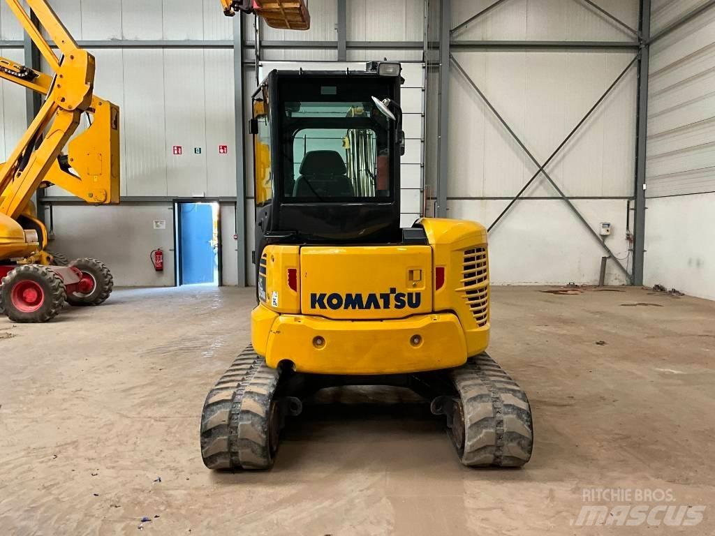 Komatsu PC 55 MR Mini pelle < 7t