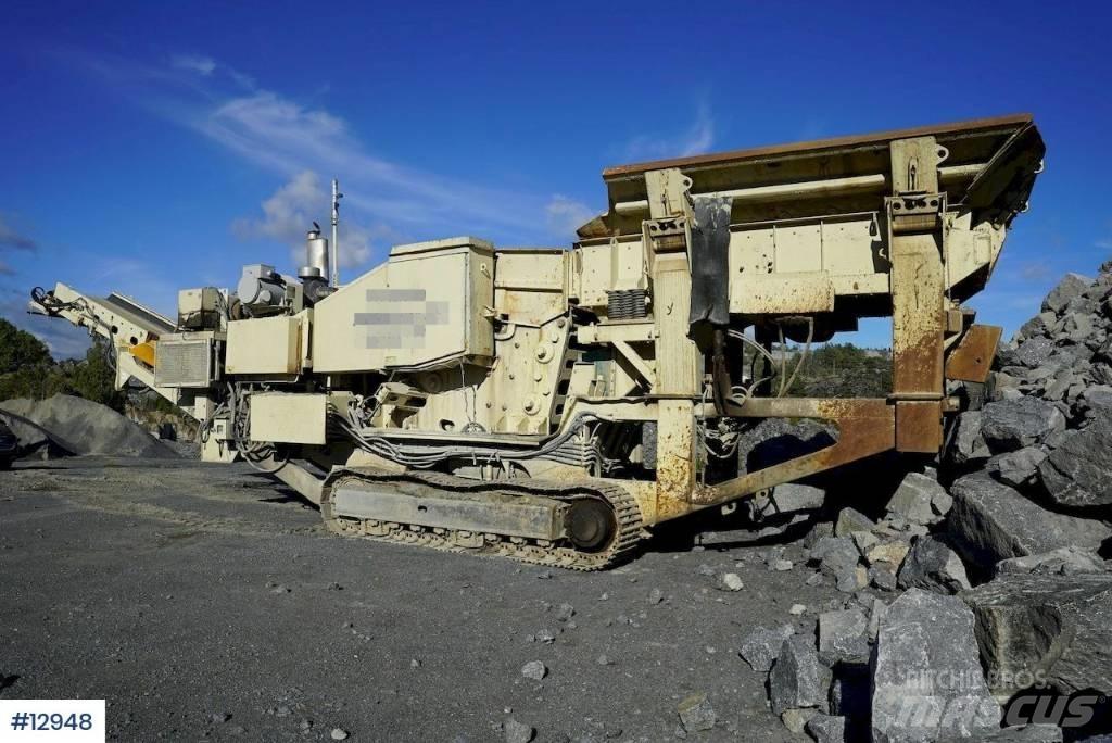 Metso Nordberg LT110 Concasseur mobile