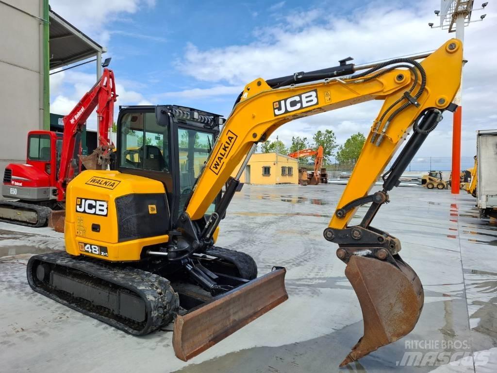 JCB 48 Z-1 Mini pelle < 7t
