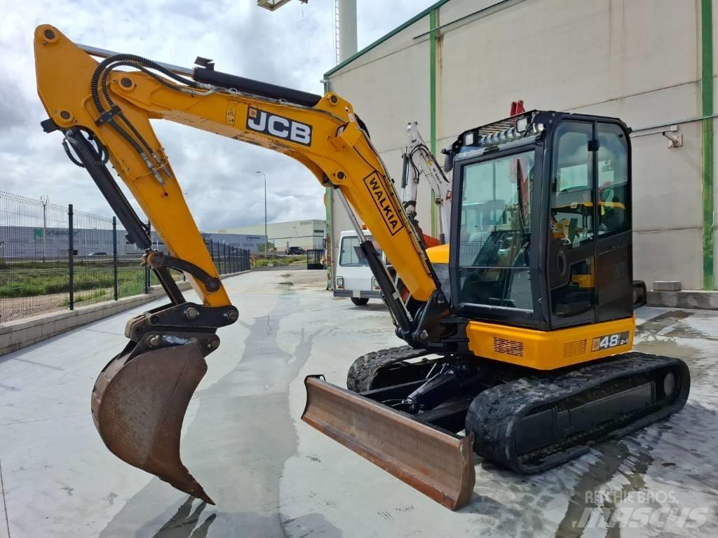 JCB 48 Z-1 Mini pelle < 7t