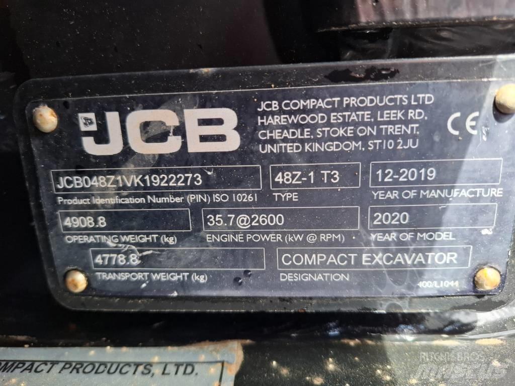 JCB 48 Z-1 Mini pelle < 7t