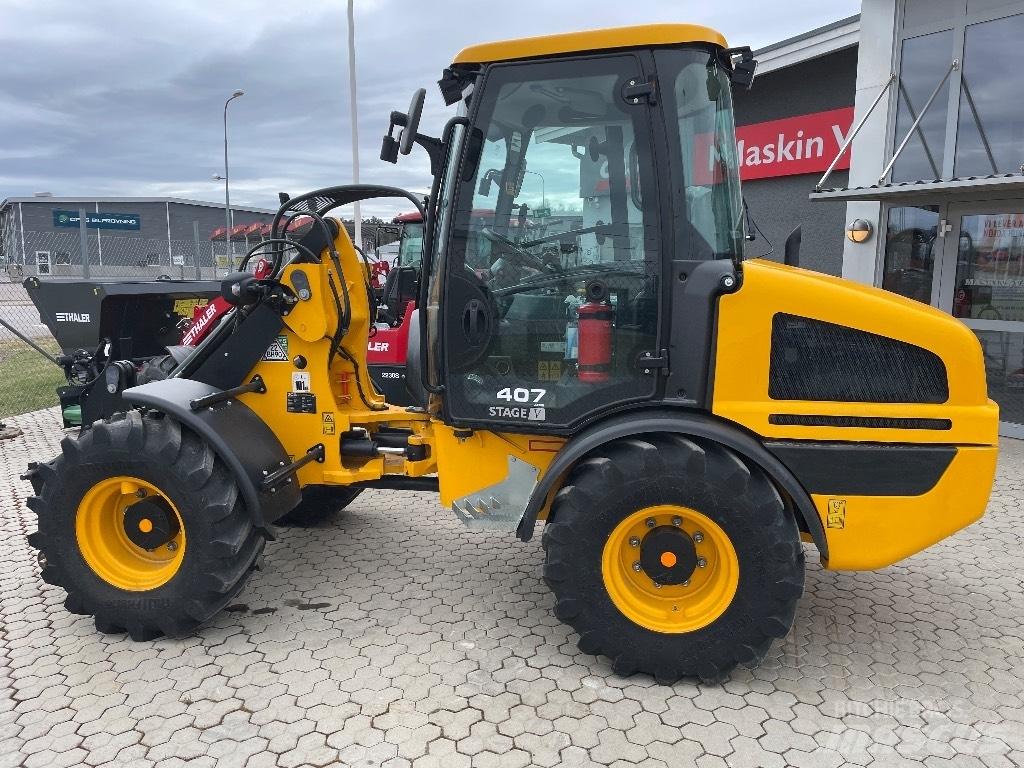 JCB 407 Chargeuse sur pneus