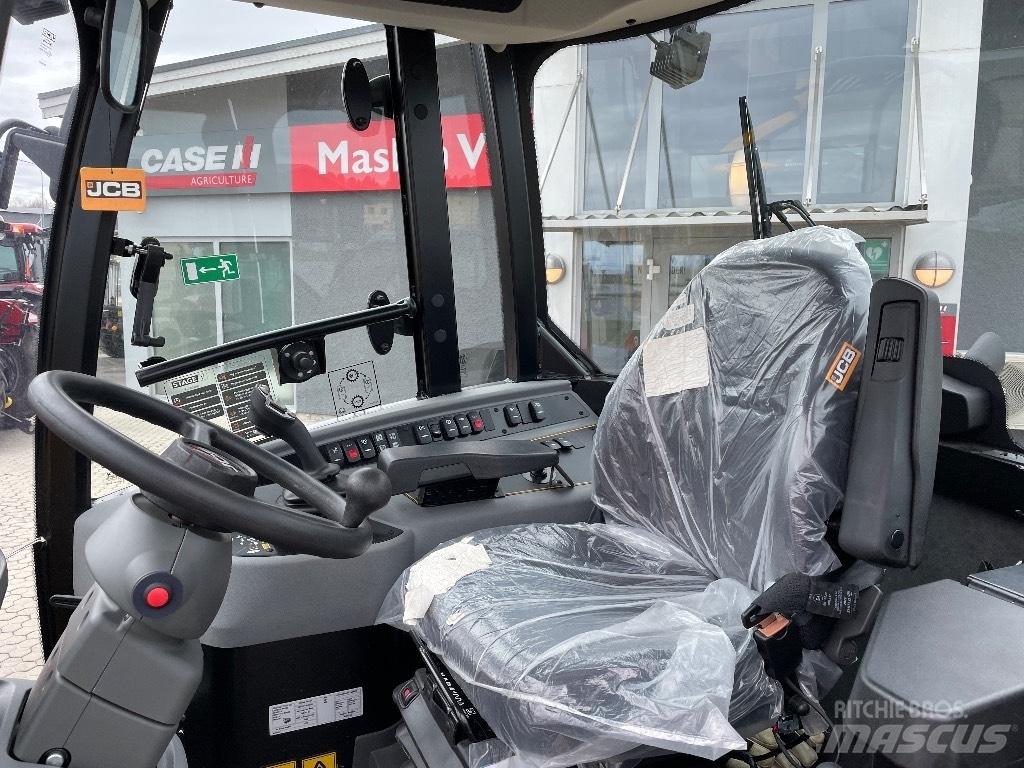JCB 407 Chargeuse sur pneus