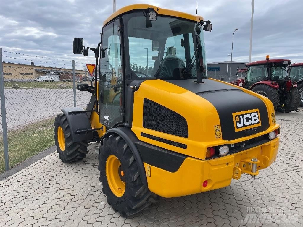 JCB 407 Chargeuse sur pneus