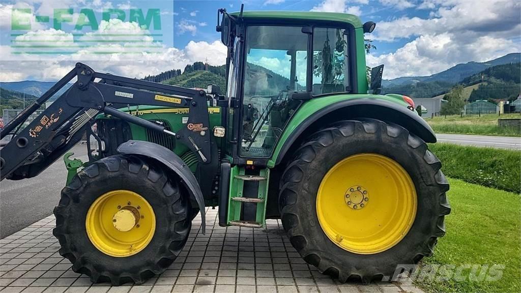 John Deere 6320 Tracteur