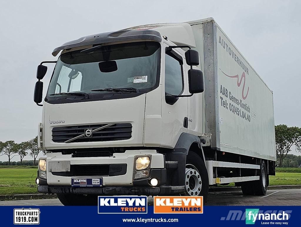 Volvo FL 240.12 Camion Fourgon