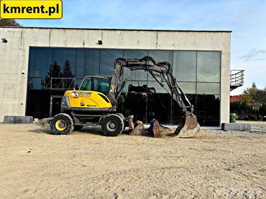 Mecalac 714 MW Pelle sur pneus