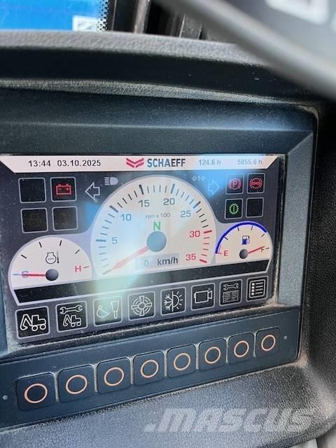 Schaeff TW110 Pelle sur pneus