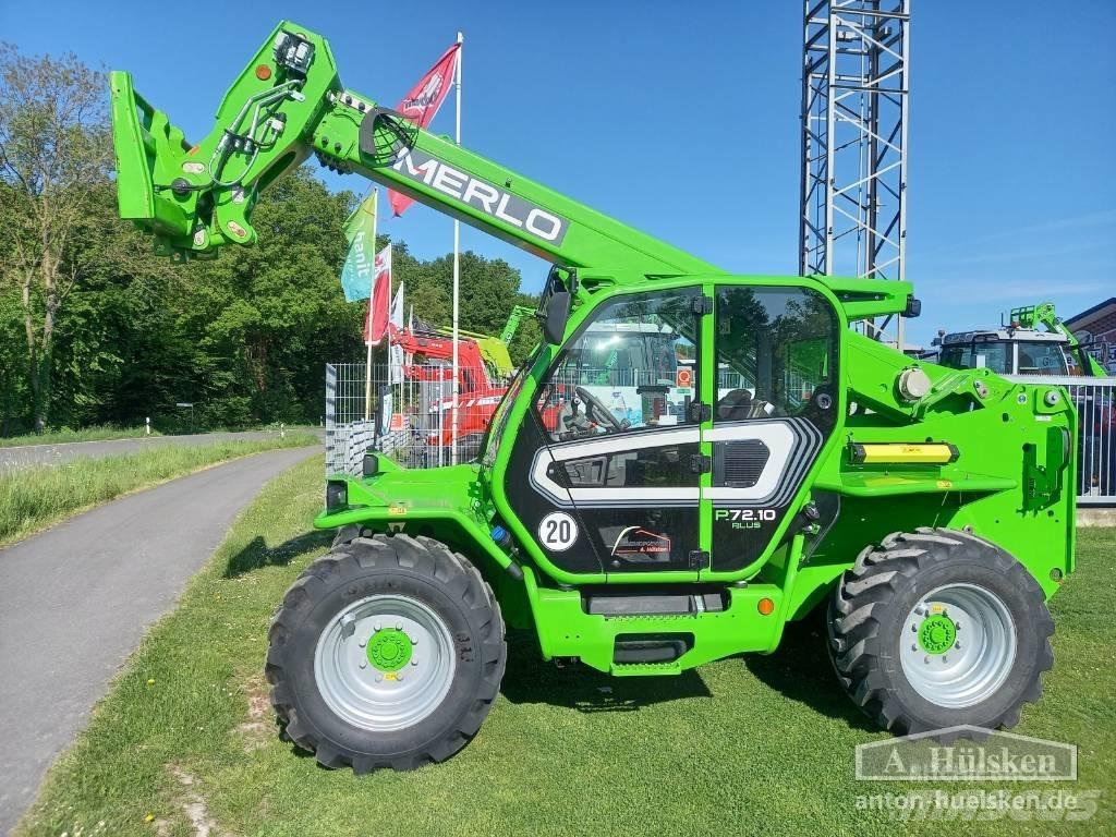 Merlo P 72.10 PLUS Chariot télescopique