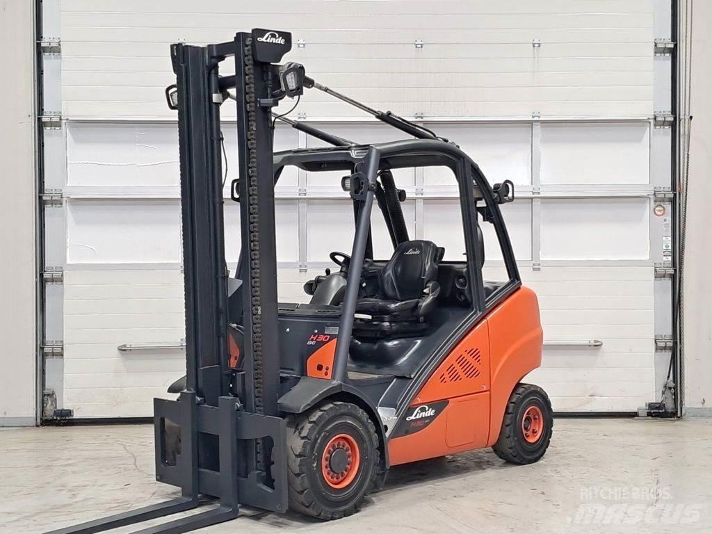 Linde H30D-02 Chariots diesel