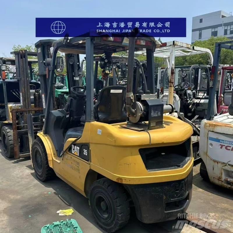 CAT 35 Chariots diesel